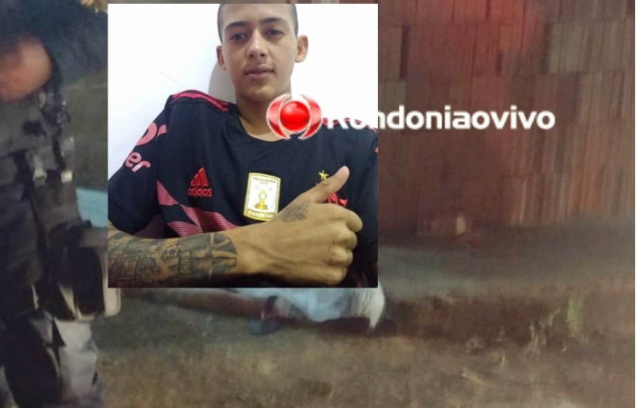 HOMICÍDIO: Jovem é executado a tiros ao sair de casa para comprar pizza