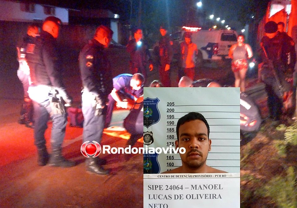 VEJA O VÍDEO: Mais um ex-presidiário é executado com tiro na cabeça em Porto Velho