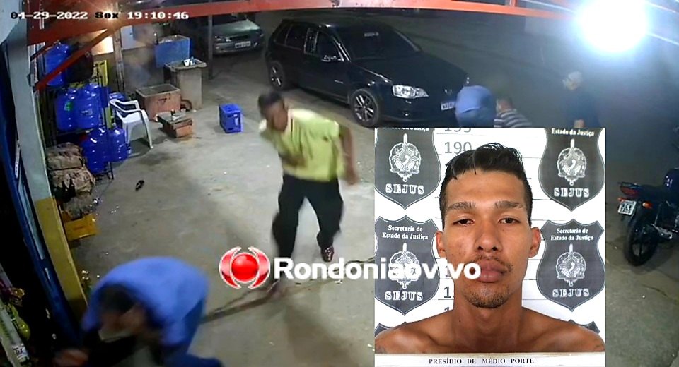 VEJA O MOMENTO: Homem morre dentro de distribuidora de bebidas após ser atacado a tiros