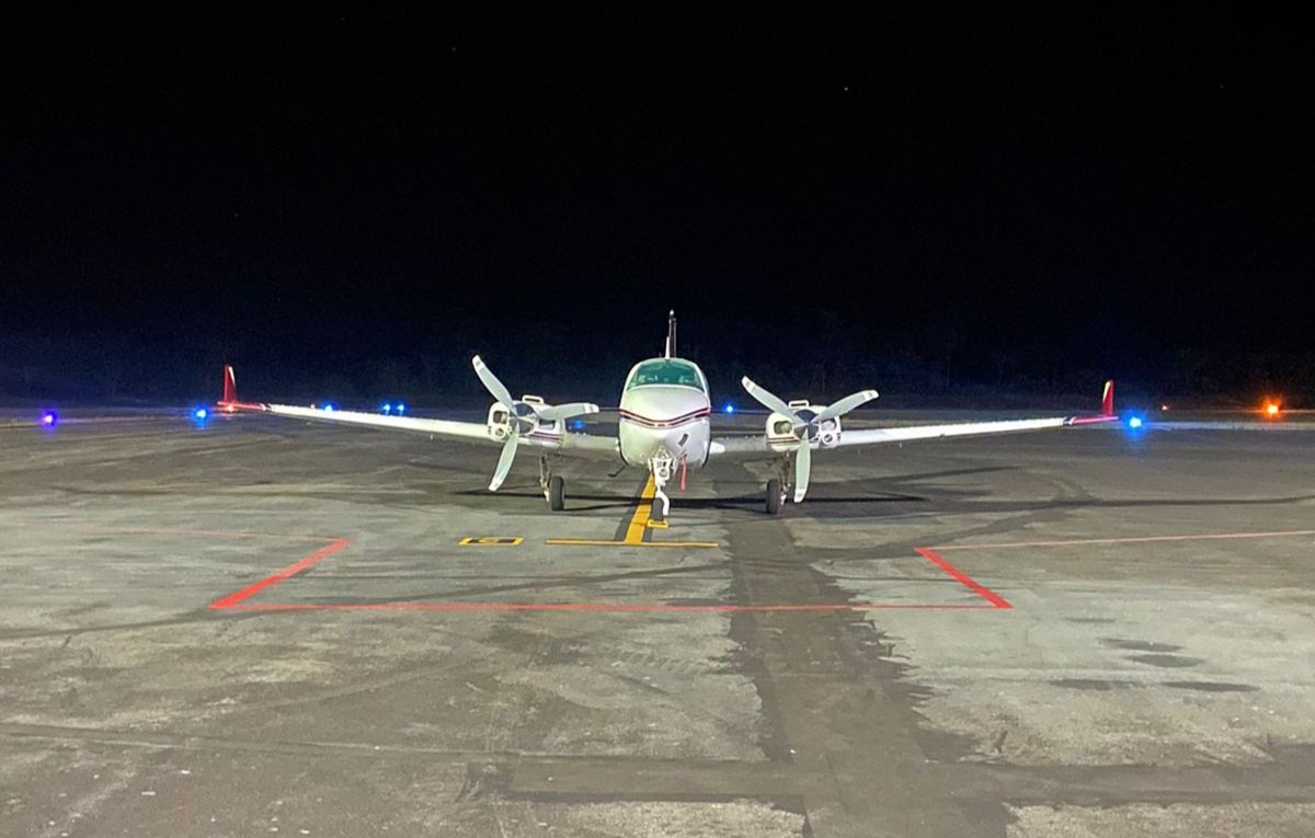 HARPIA 01: Aeronave da Polícia Civil realiza transporte de órgãos do interior para a capital 