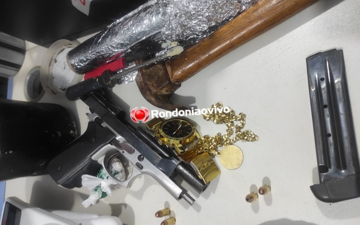 URGENTE: Homem é baleado em troca de tiros com a Força Tática