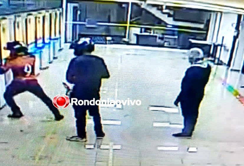 ASSISTA: Bandidos com explosivos atacam duas agências do Banco do Brasil