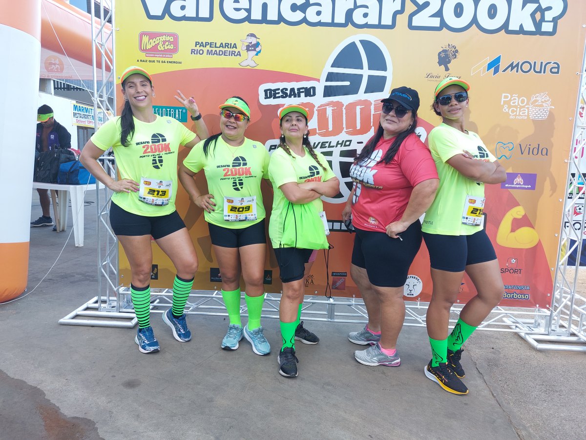 CORRIDA: Desafio 200Km Porto Velho - Humaitá foi neste final de semana