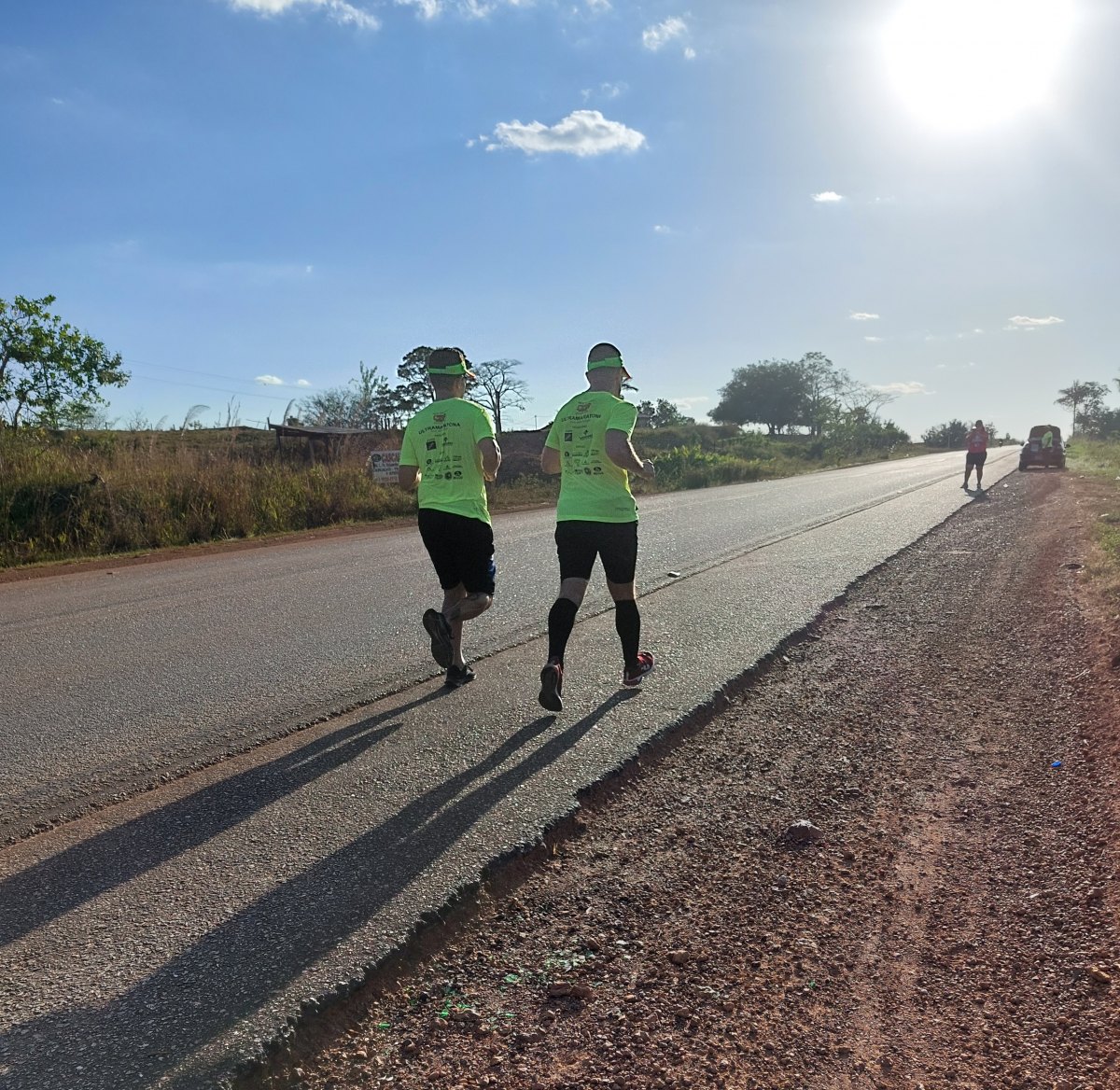 CORRIDA: Desafio 200Km Porto Velho - Humaitá foi neste final de semana