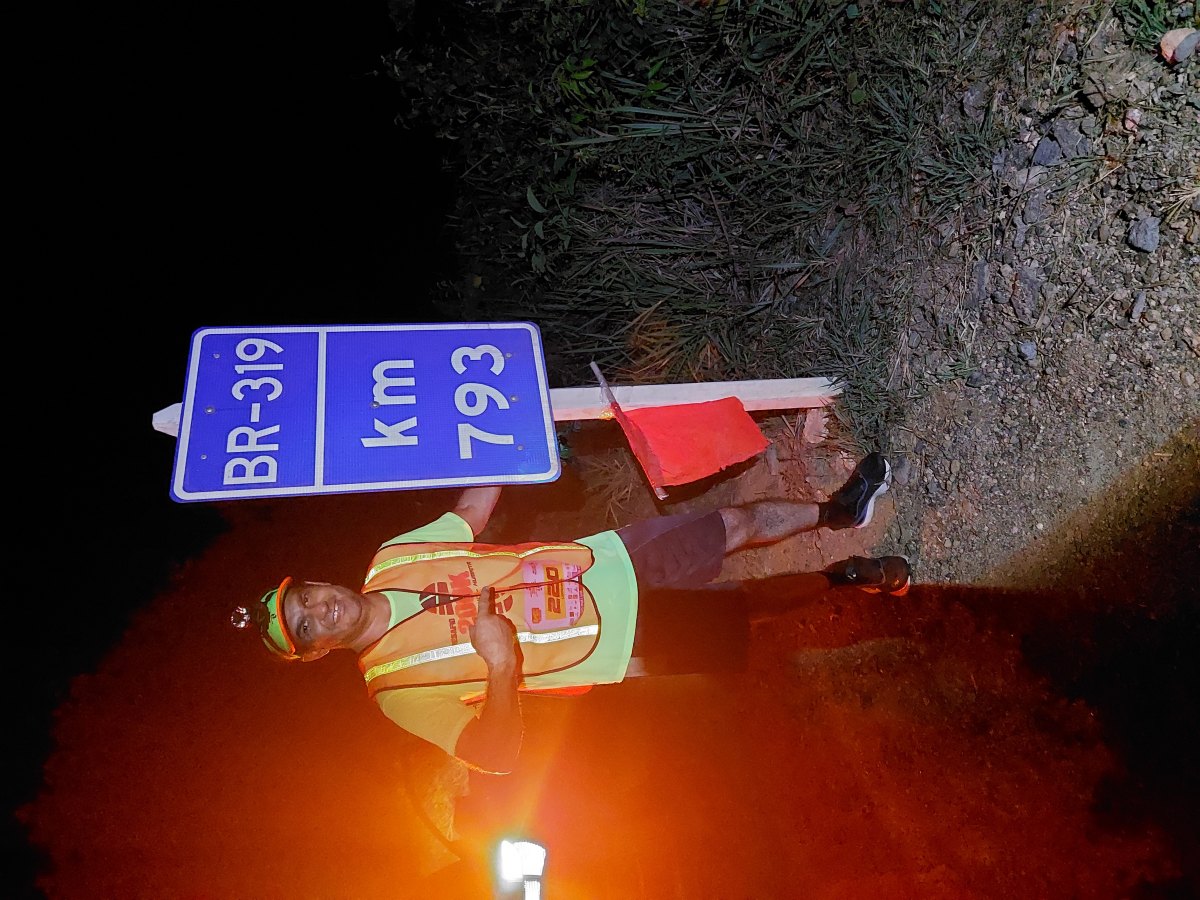 CORRIDA: Desafio 200Km Porto Velho - Humaitá foi neste final de semana