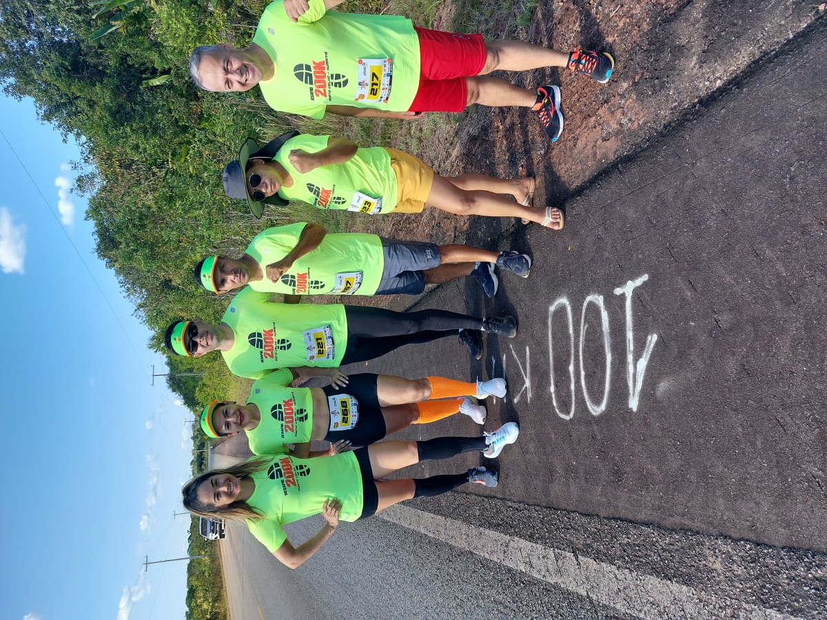 CORRIDA: Desafio 200Km Porto Velho - Humaitá foi neste final de semana