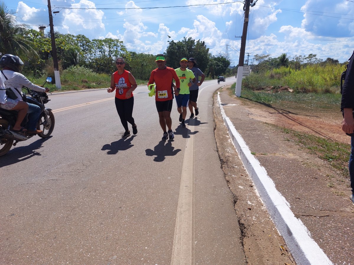CORRIDA: Desafio 200Km Porto Velho - Humaitá foi neste final de semana