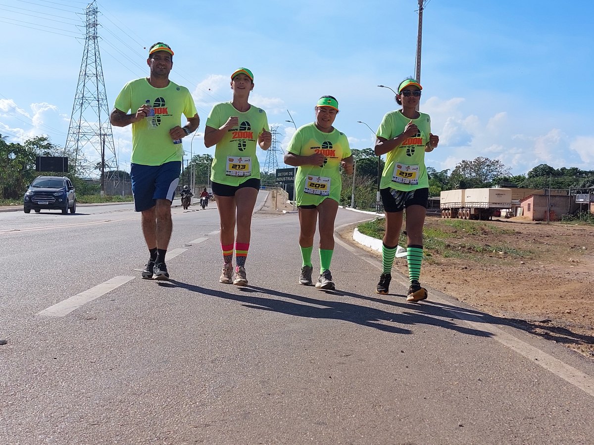 CORRIDA: Desafio 200Km Porto Velho - Humaitá foi neste final de semana