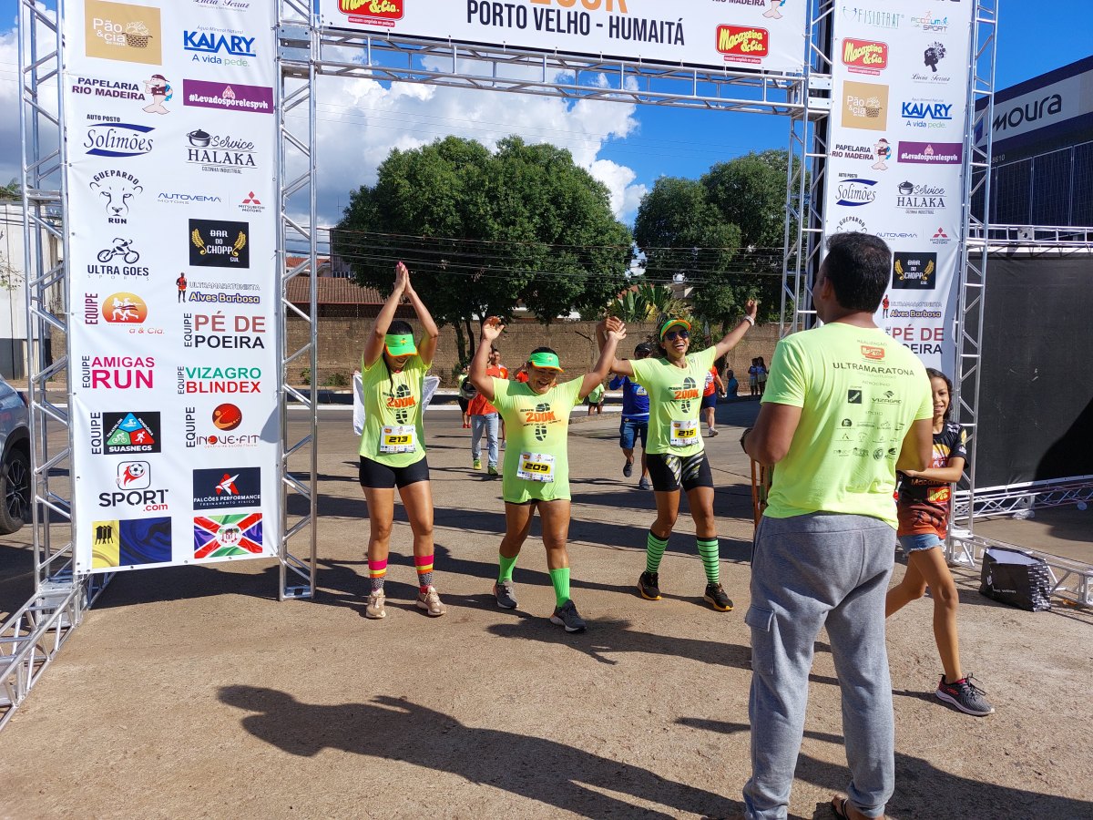 CORRIDA: Desafio 200Km Porto Velho - Humaitá foi neste final de semana
