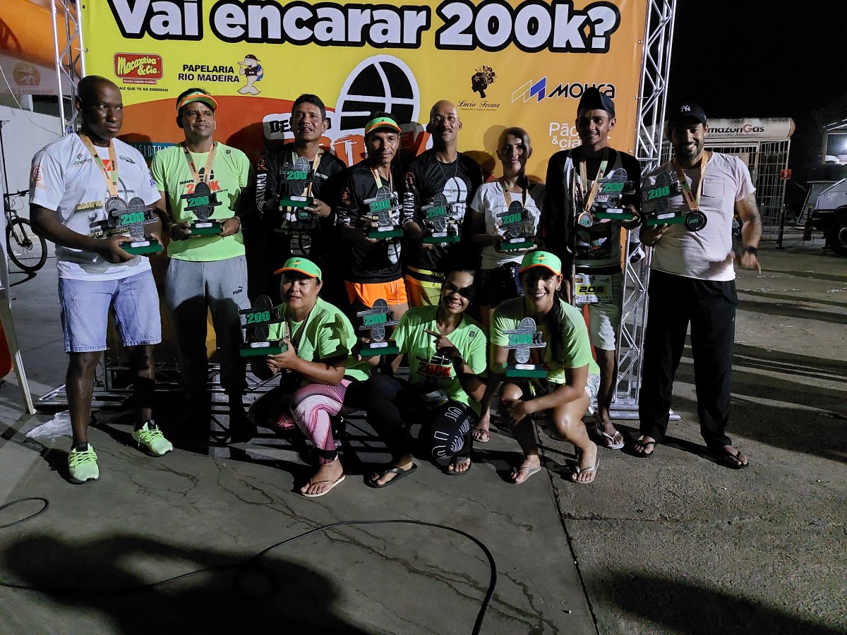 CORRIDA: Desafio 200Km Porto Velho - Humaitá foi neste final de semana