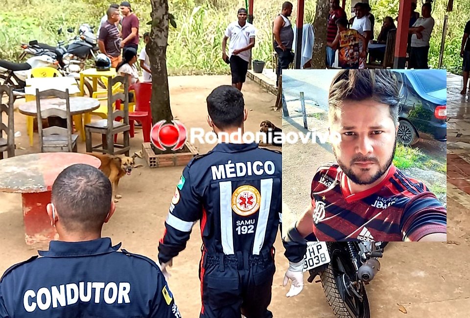 VEJA VÍDEO: Homem é morto a tiros em mesa de jogo de baralho na zona Leste da capital