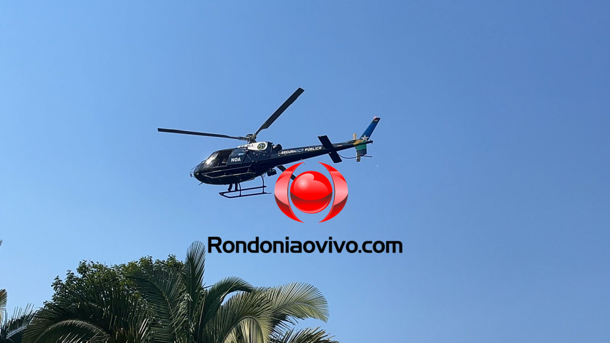 VÍDEO: Equipes da PM fazem buscas a assaltantes de residência