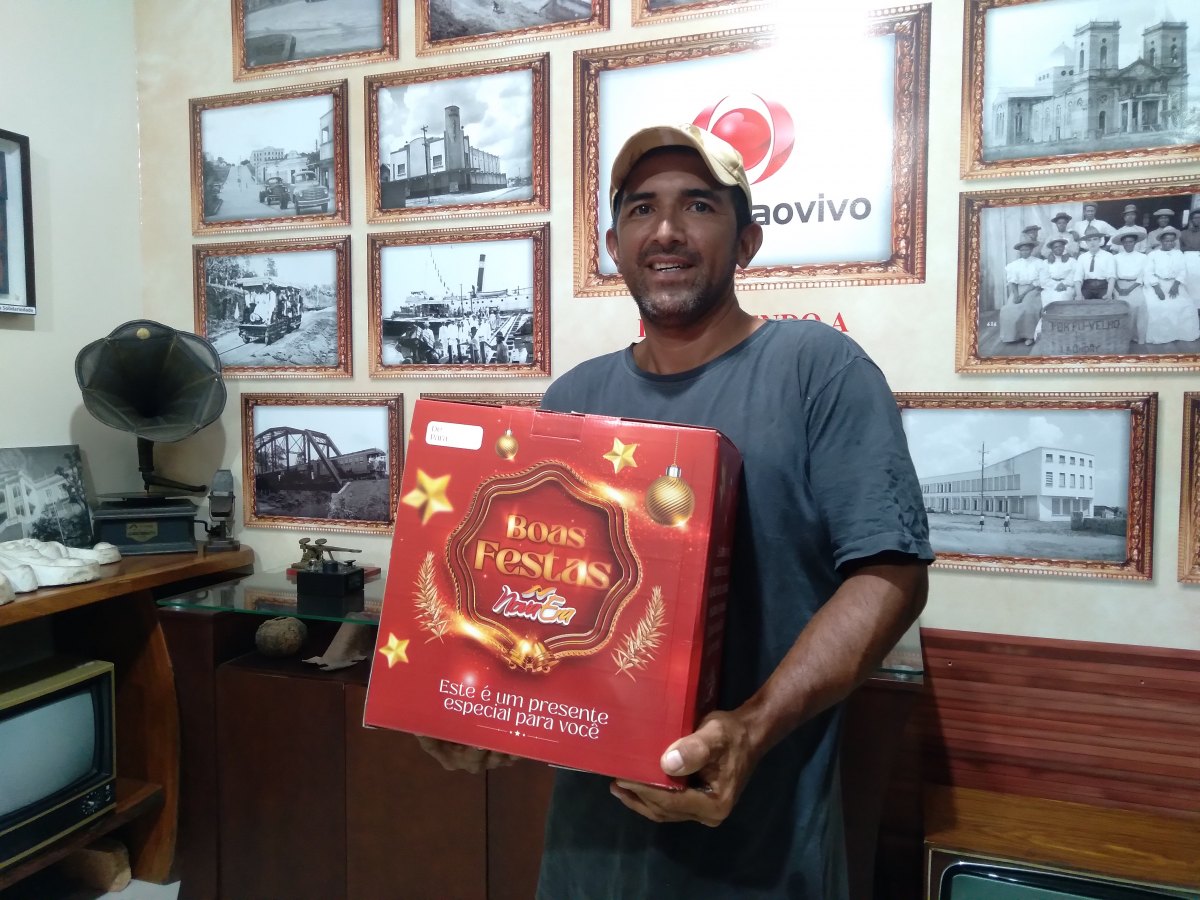 Confira os ganhadores da promoção de Natal do Rondoniaovivo e Nova Era Superatacado