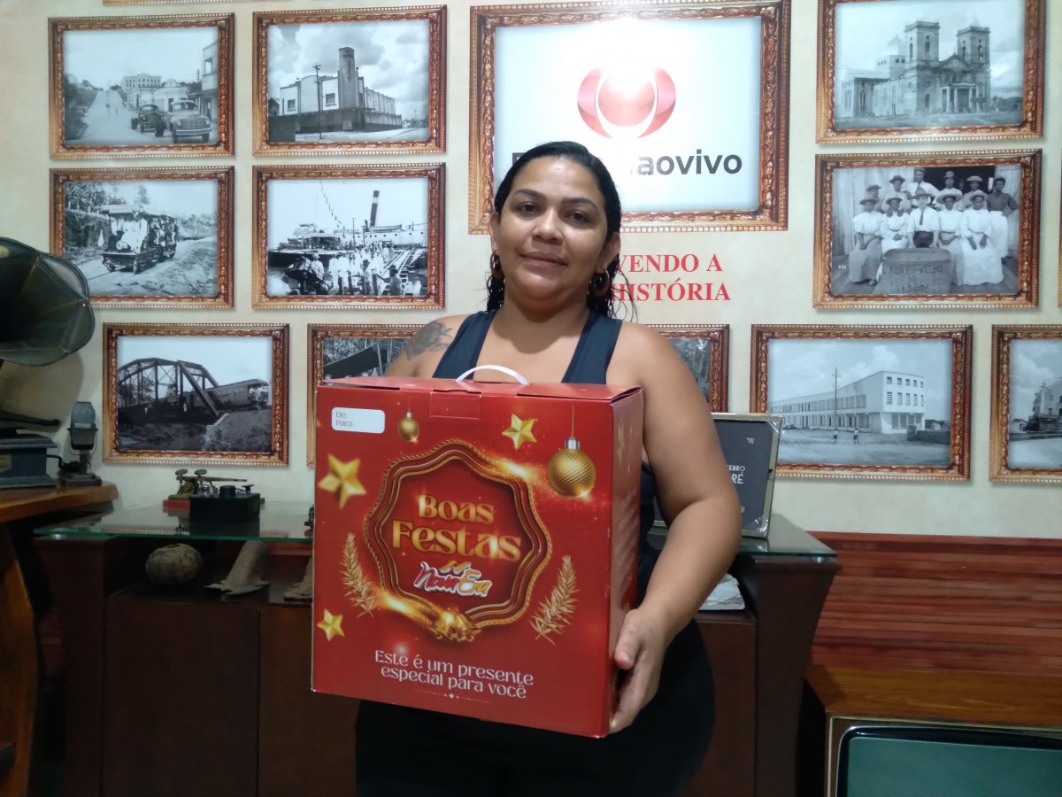 Confira os ganhadores da promoção de Natal do Rondoniaovivo e Nova Era Superatacado