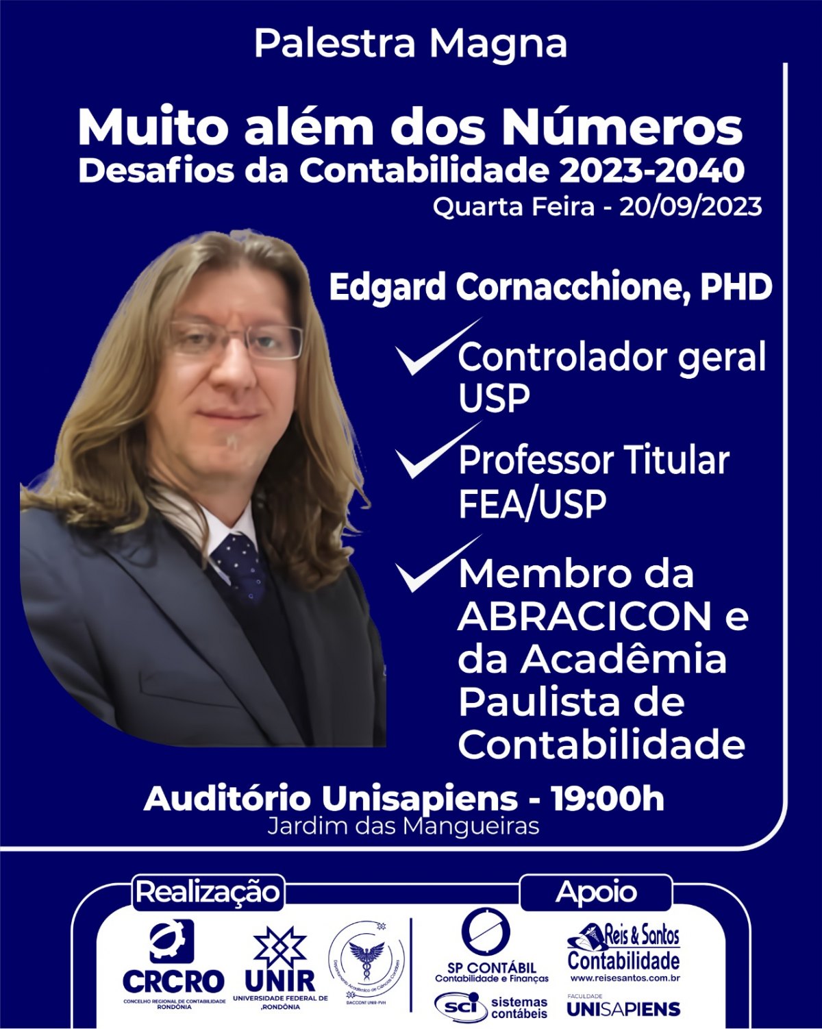SEMANA DA CONTABILIDADE: IX Seminário Temático Contábil acontece em Porto Velho