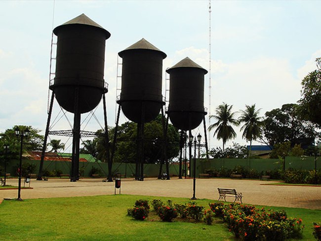 TURISMO: Conheça Praça das Três Caixas D'Água, principal símbolo de Porto Velho