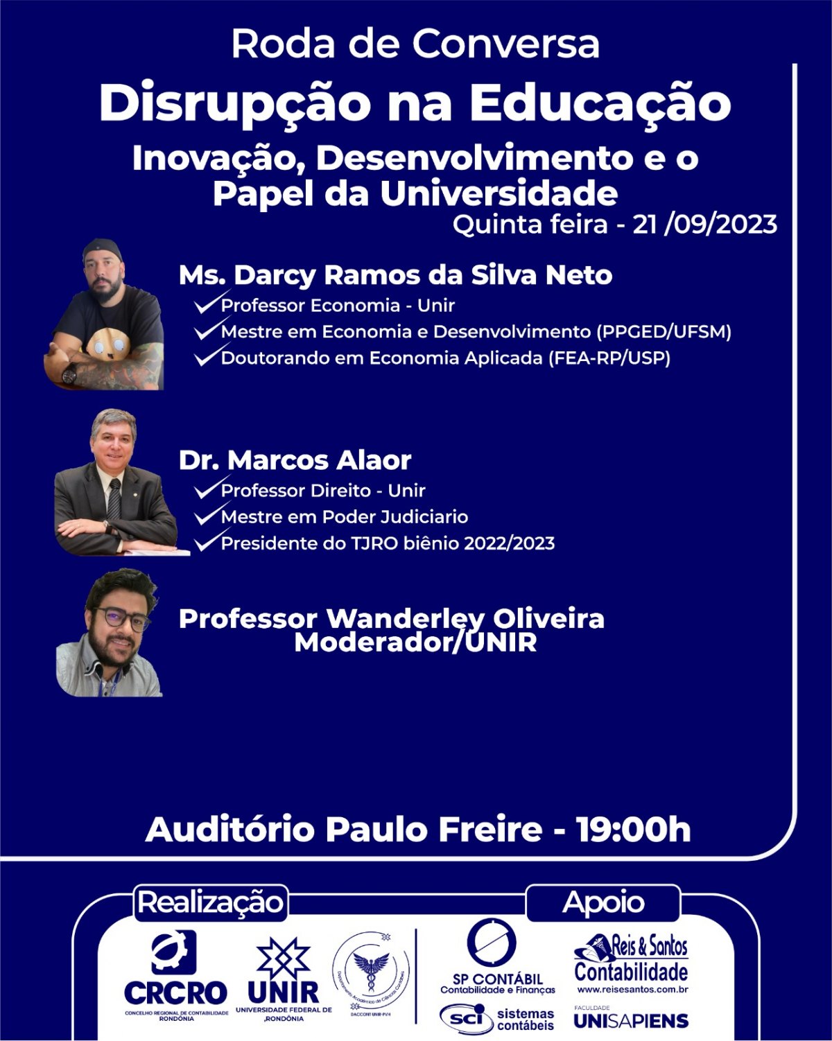 SEMANA DA CONTABILIDADE: IX Seminário Temático Contábil acontece em Porto Velho