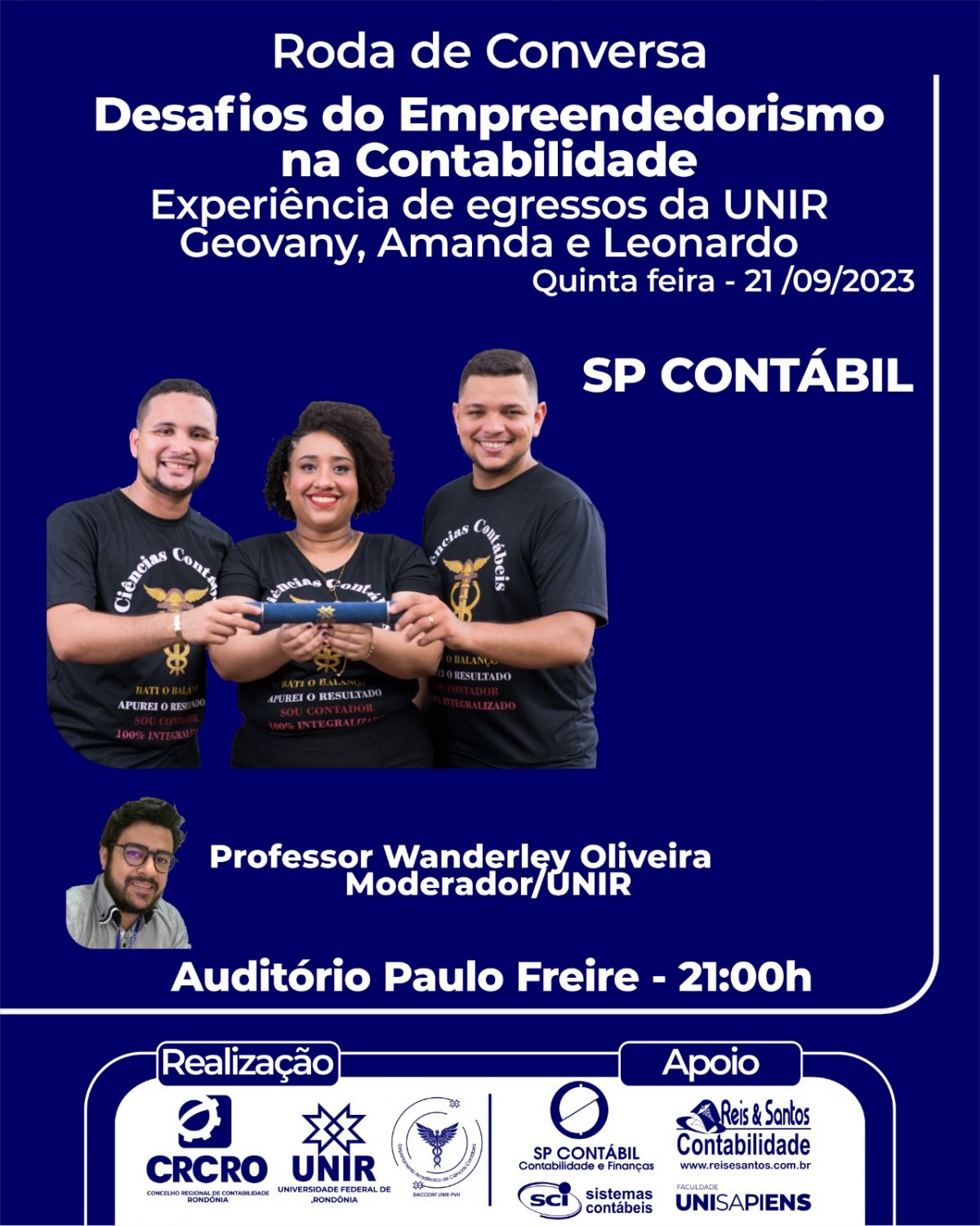 SEMANA DA CONTABILIDADE: IX Seminário Temático Contábil acontece em Porto Velho