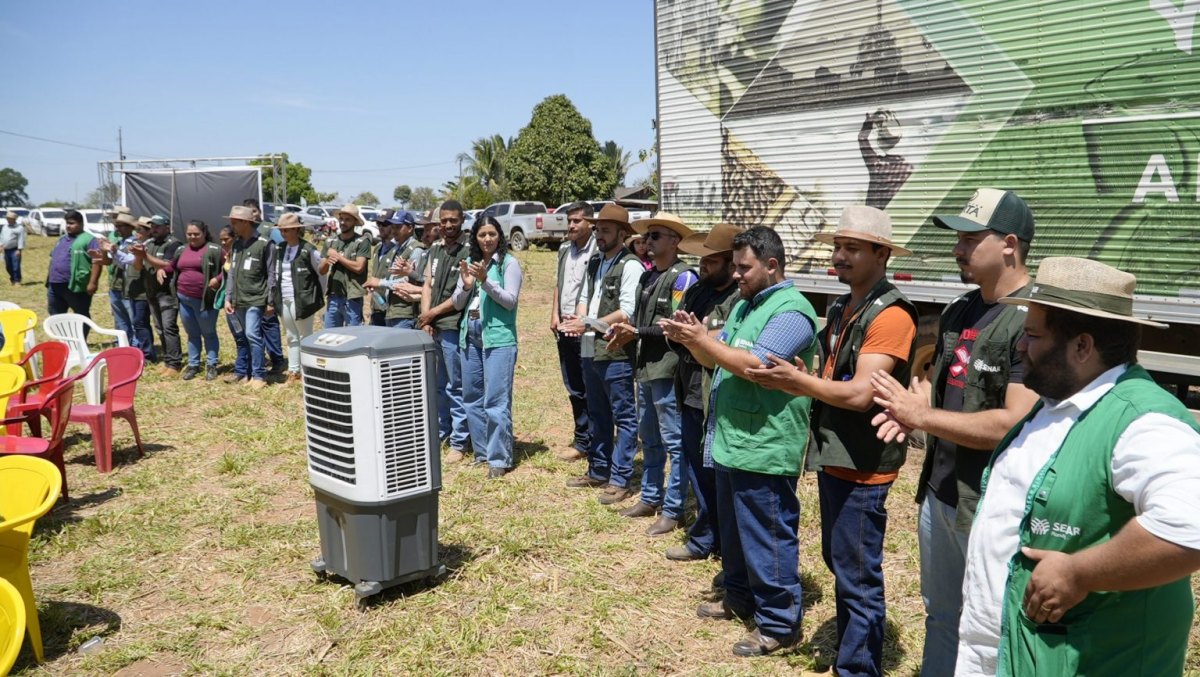 EXCURSÃO TÉCNICA: FAPERON/Senar reúne mais de 400 produtores 