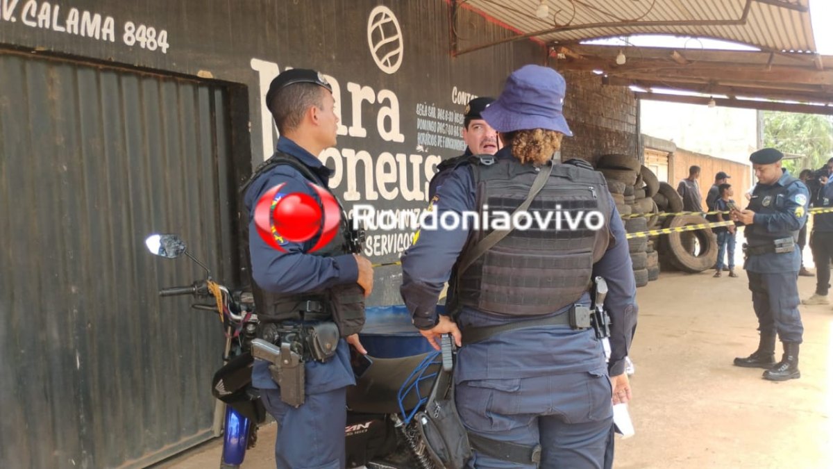 VÍDEO: Funcionário é executado a tiros em borracharia na av. Calama