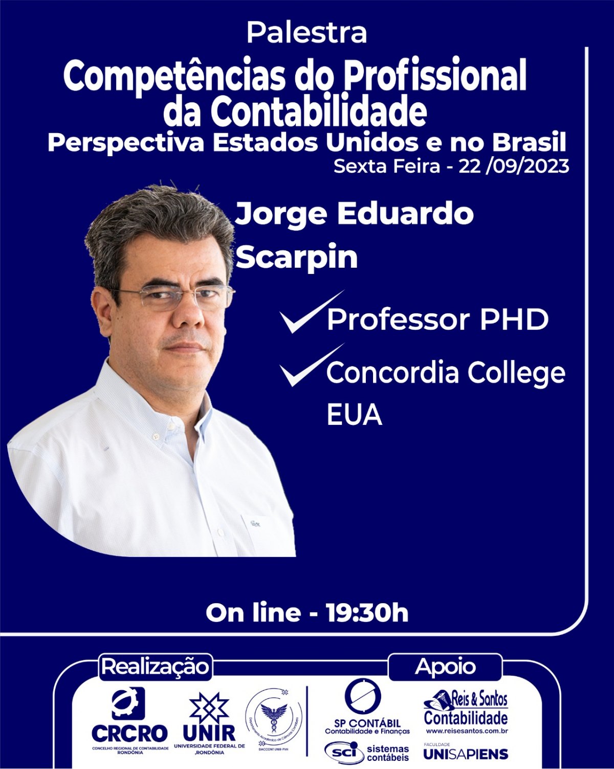 SEMANA DA CONTABILIDADE: IX Seminário Temático Contábil acontece em Porto Velho