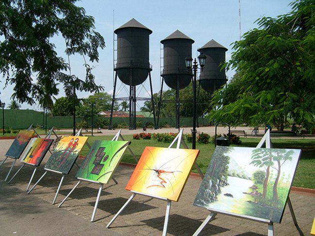 TURISMO: Conheça Praça das Três Caixas D'Água, principal símbolo de Porto Velho