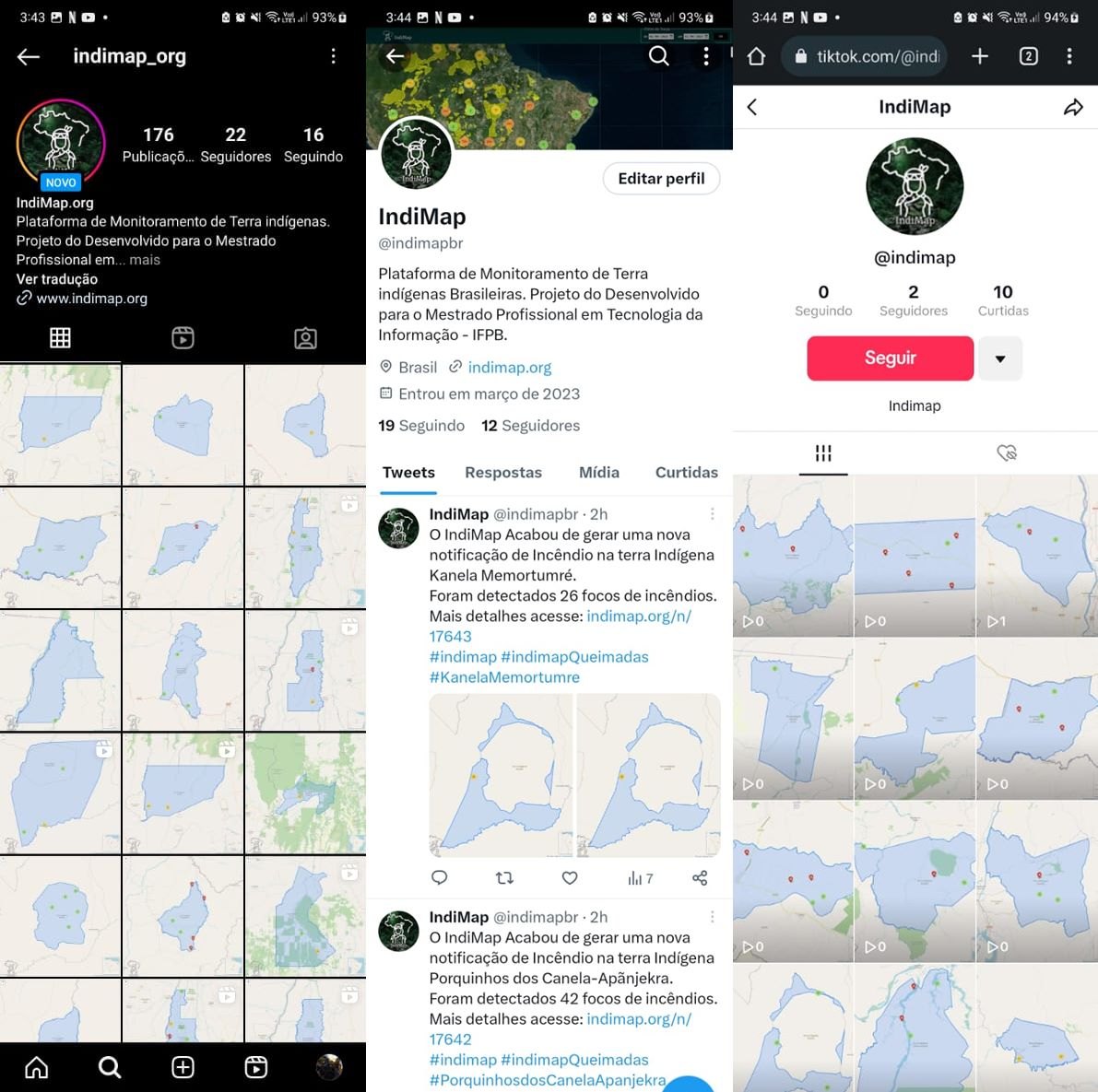 INDIMAP: Rondoniense cria sistema para combate de ilícitos ambientais em Terras Indígenas