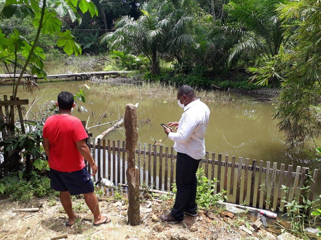  ZONA NORTE: Vereador Vanderlei Silva visita o bairro Nacional e solicita melhorias 