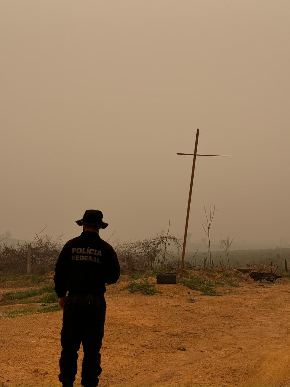 LAGE EM CHAMAS: PF faz operação contra grilagem e incêndio criminoso em terra indígena