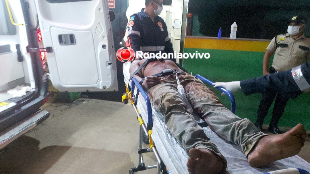 ESPANCAMENTO: Após ser atacado com pauladas na cabeça, homem é encontrado agonizando