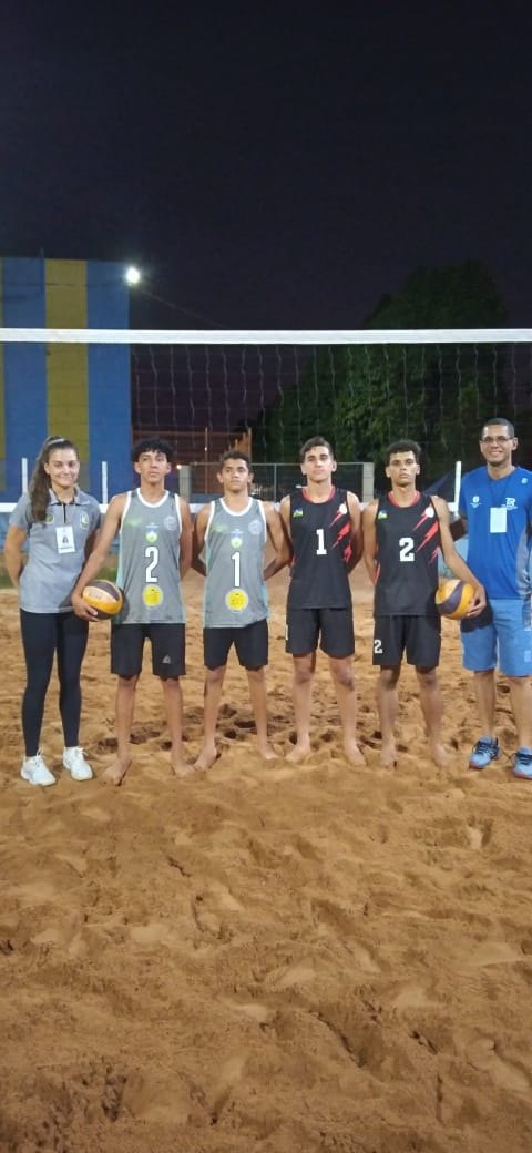 VILHENA: Voleibol escolar conquista duas vagas para fase nacional dos jogos