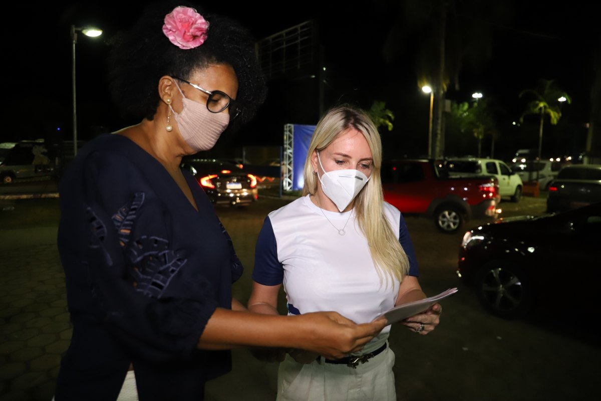 INTERNACIONAL : Primeira dama de Porto Velho articula evento de mulheres negras