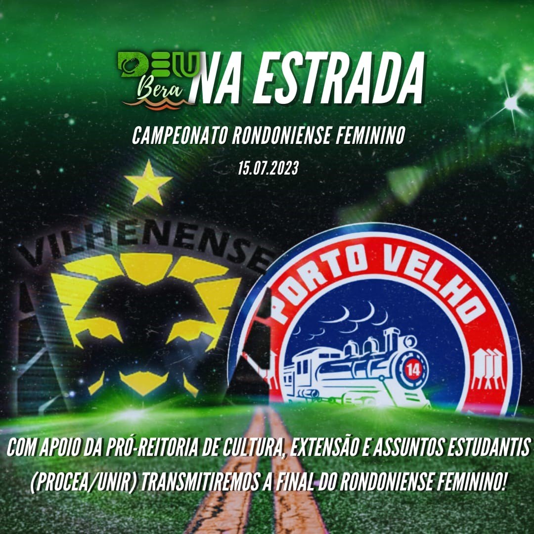 RONDONIENSE FEMININO: Final entre Vilhenense e Porto Velho acontece neste sábado (15)