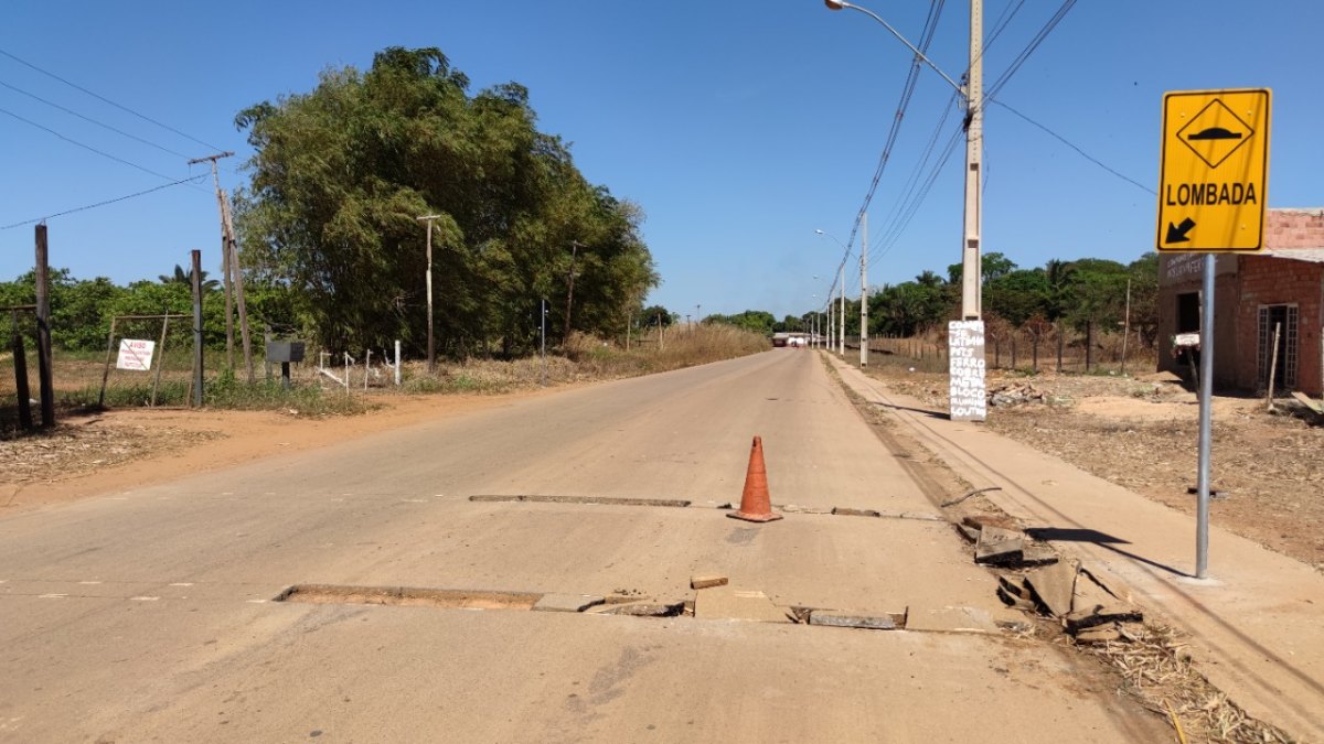 DEPUTADO: Prefeitura atende Anderson e conclui sinalização das ruas do Cristal da Calama