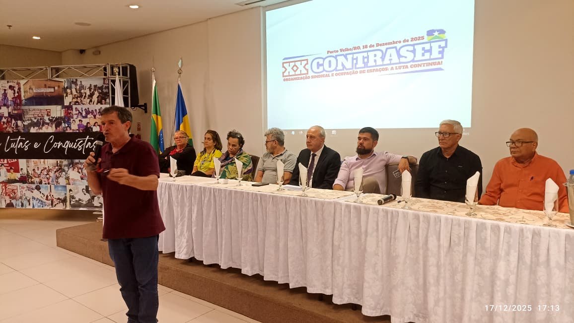 SINDSEF: Encontro do Sistema Diretivo e XX Contrasef avança com forte adesão regional