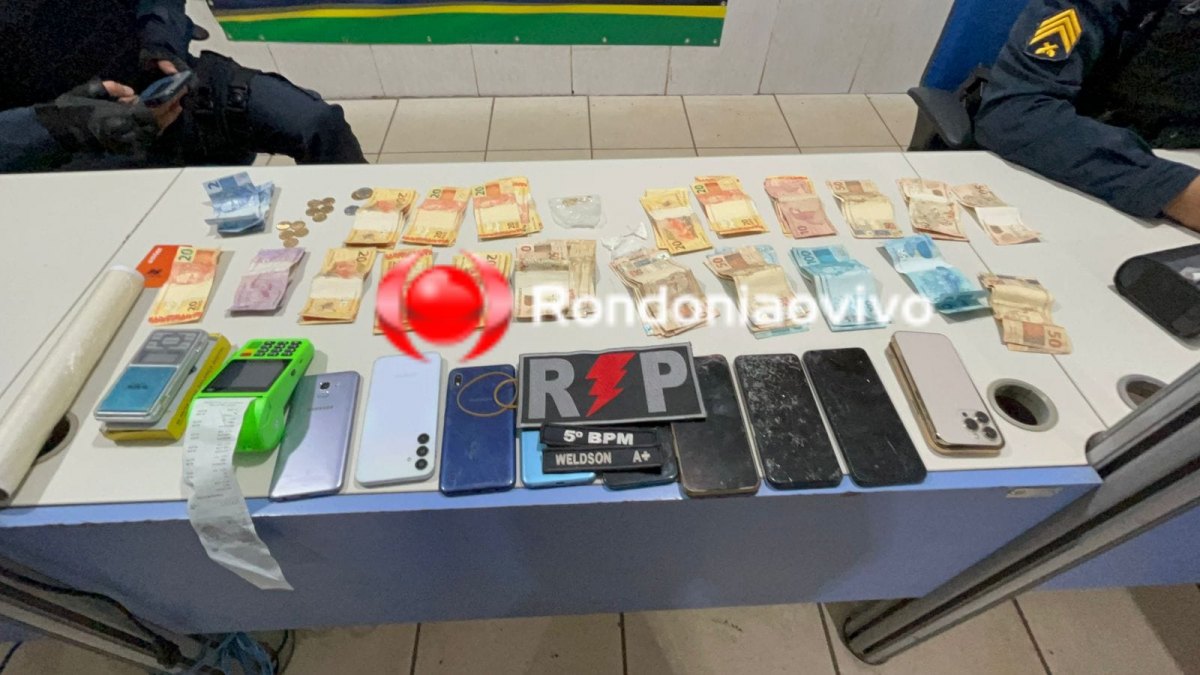 TRÁFICO: Foragido e comparsa são presos por chefiar boca de fumo no Mariana 