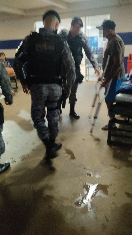 INVESTIGAÇÃO: Mulher morre com lesões pelo corpo e marido é detido suspeito de feminicídio