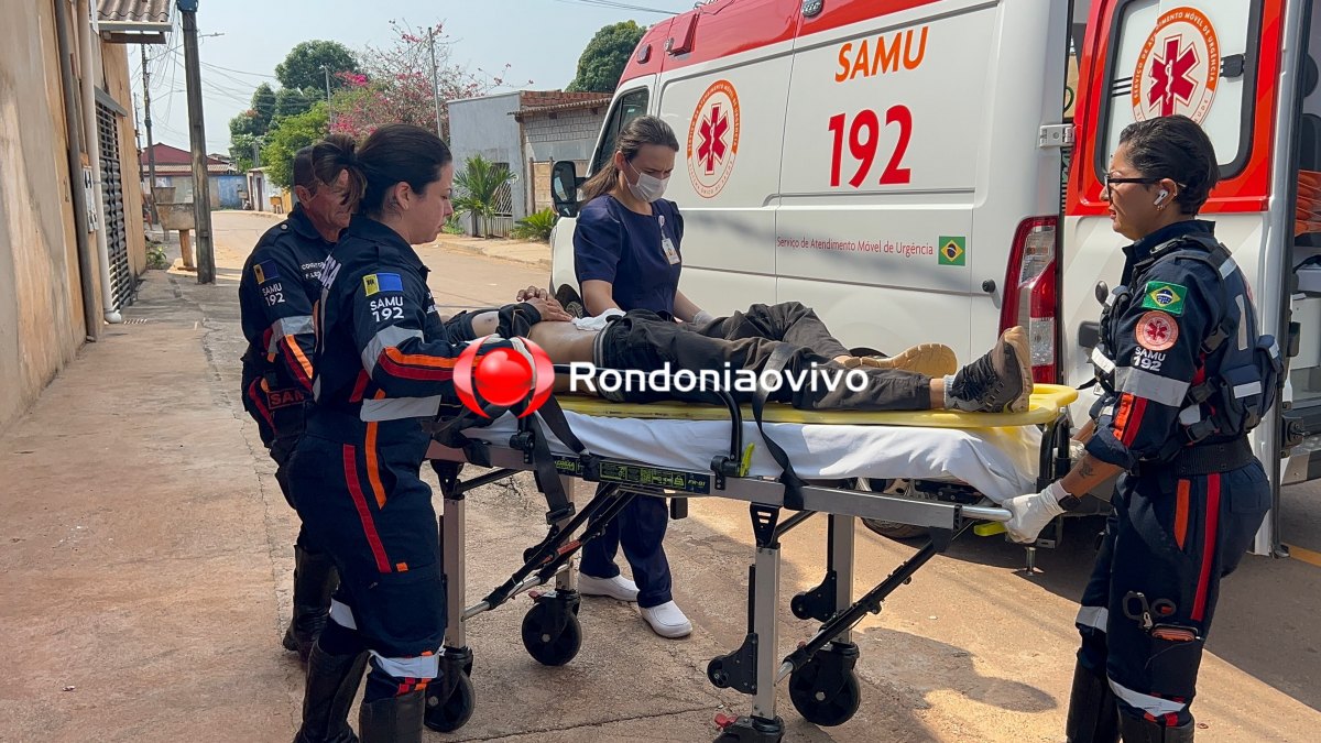 URGENTE: Jovem fica em estado gravíssimo após sofrer tentativa de homicídio