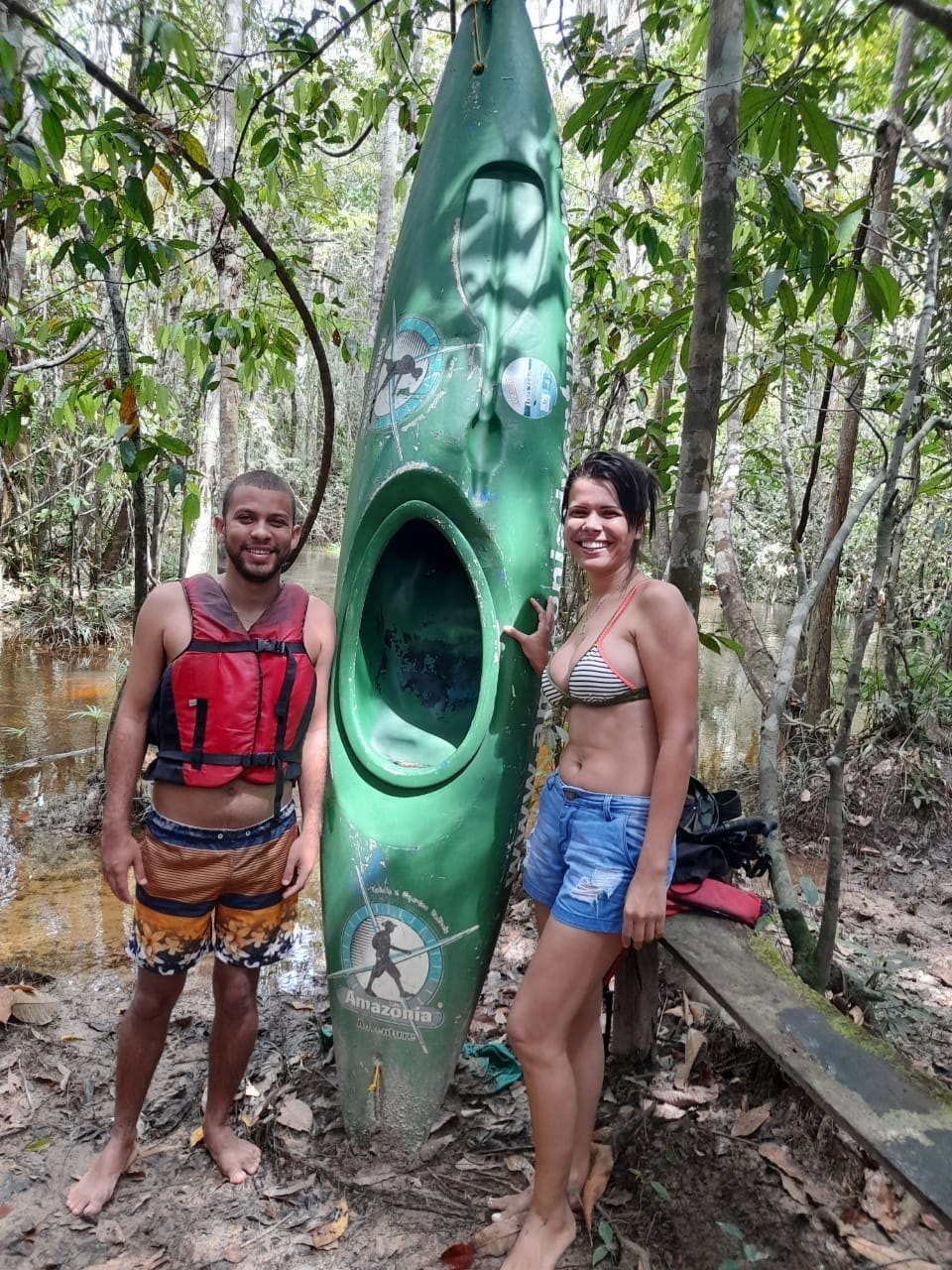 NATUREZA: Venha remar de caiaque no Dia das Mães com a Amazônia Adventure