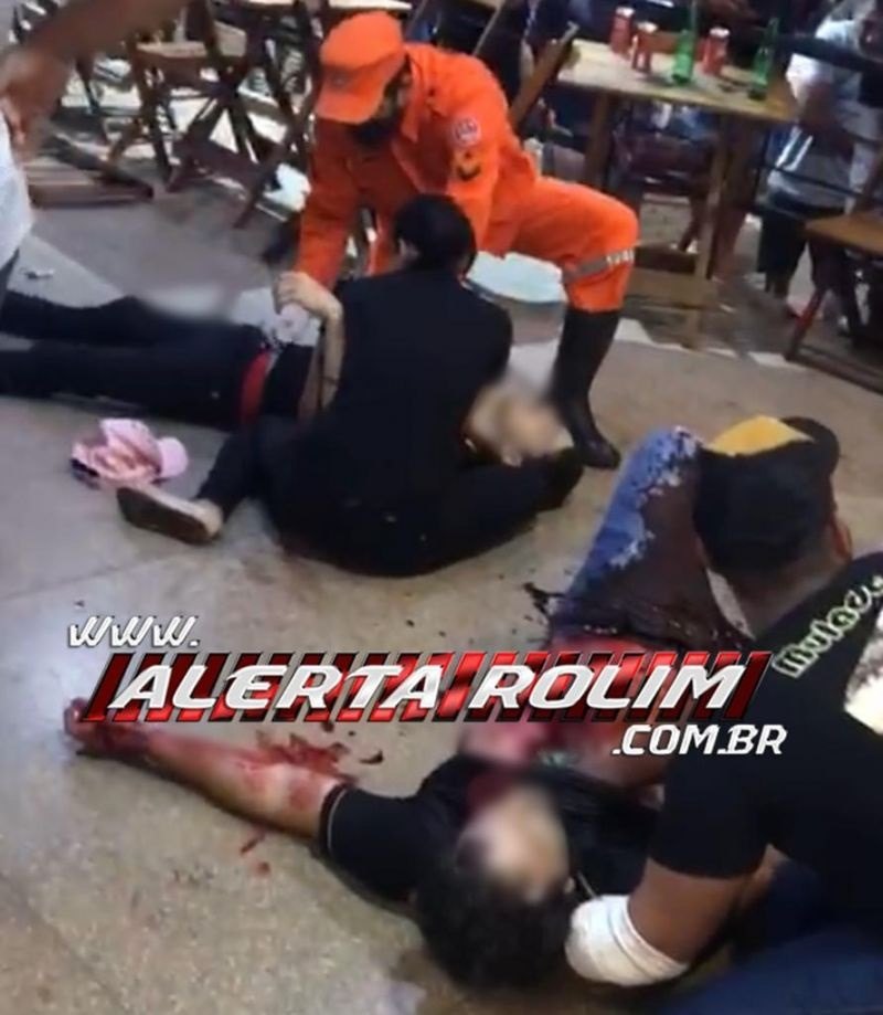 TROCA DE TIROS: Garçons de conveniências são baleados e bandido é morto por policial