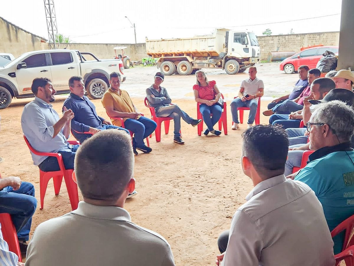 DEMANDAS: Márcio Pacele visita Extrema para participar de reunião com moradores 