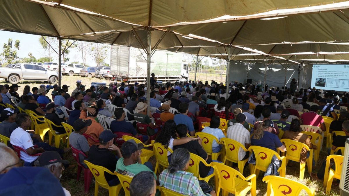 EXCURSÃO TÉCNICA: FAPERON/Senar reúne mais de 400 produtores 