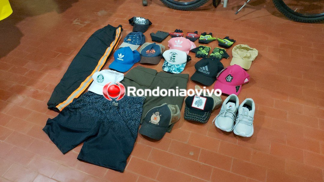 INVESTIGAÇÃO: Delegacia de Patrimônio recupera fardas e algemas da polícia furtadas em loja