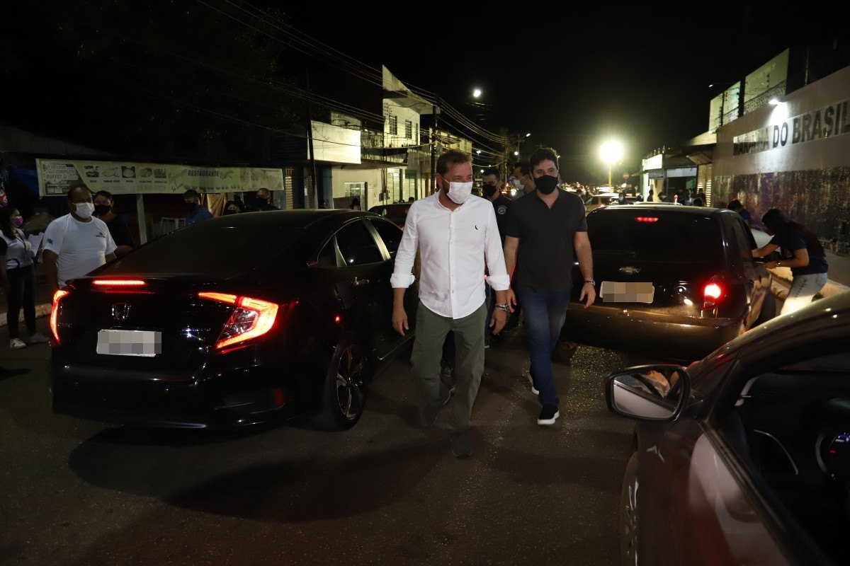 PORTO VELHO: 6° drive-thru da vacinação contra covid-19 é realizada com sucesso