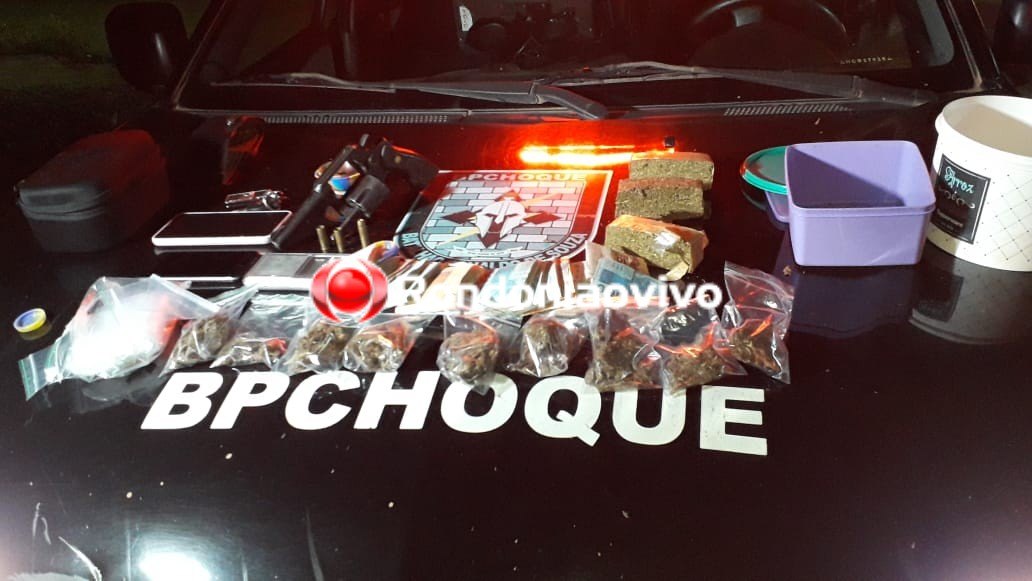 TIROTEIO: Perseguição e troca de tiros com traficantes termina com mulher baleada