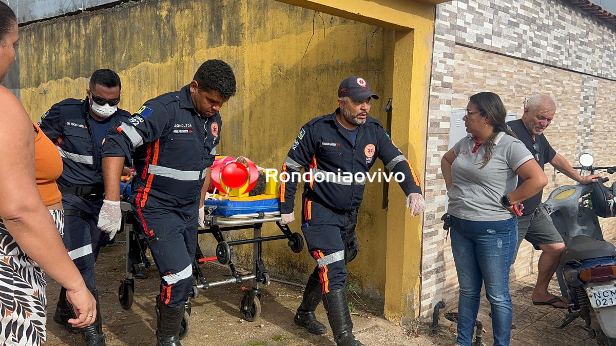 INCONSCIENTE: Neto é resgatado após 24 horas nos escombros da casa da avó