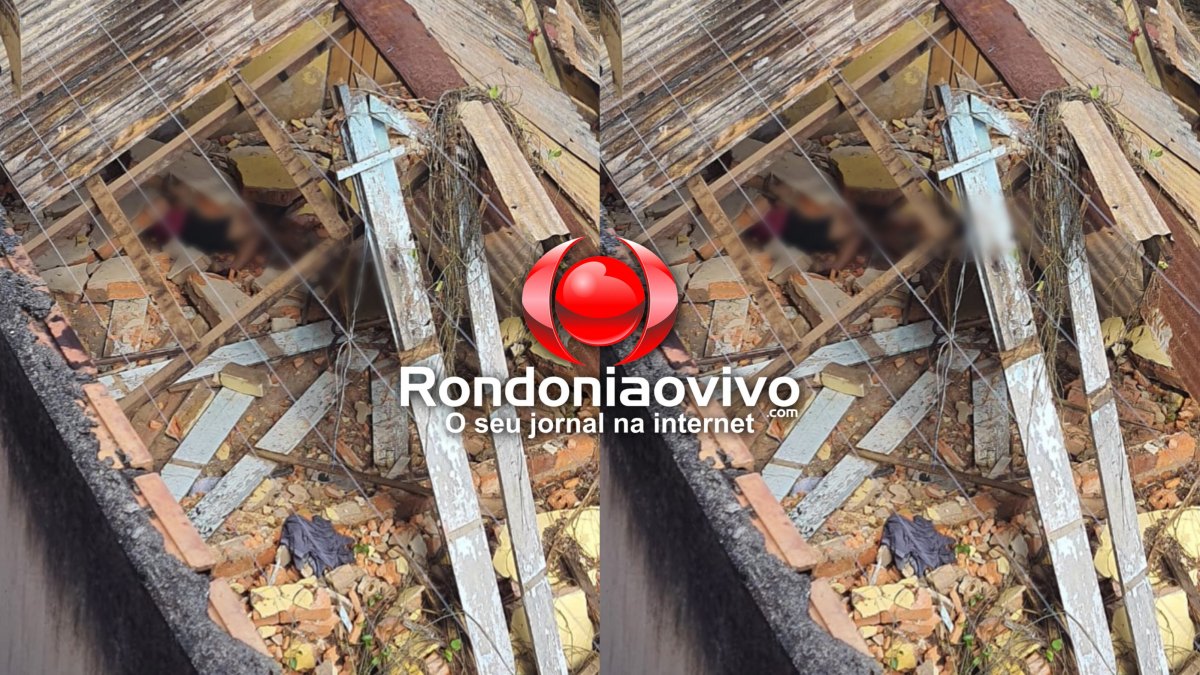 INCONSCIENTE: Neto é resgatado após 24 horas nos escombros da casa da avó