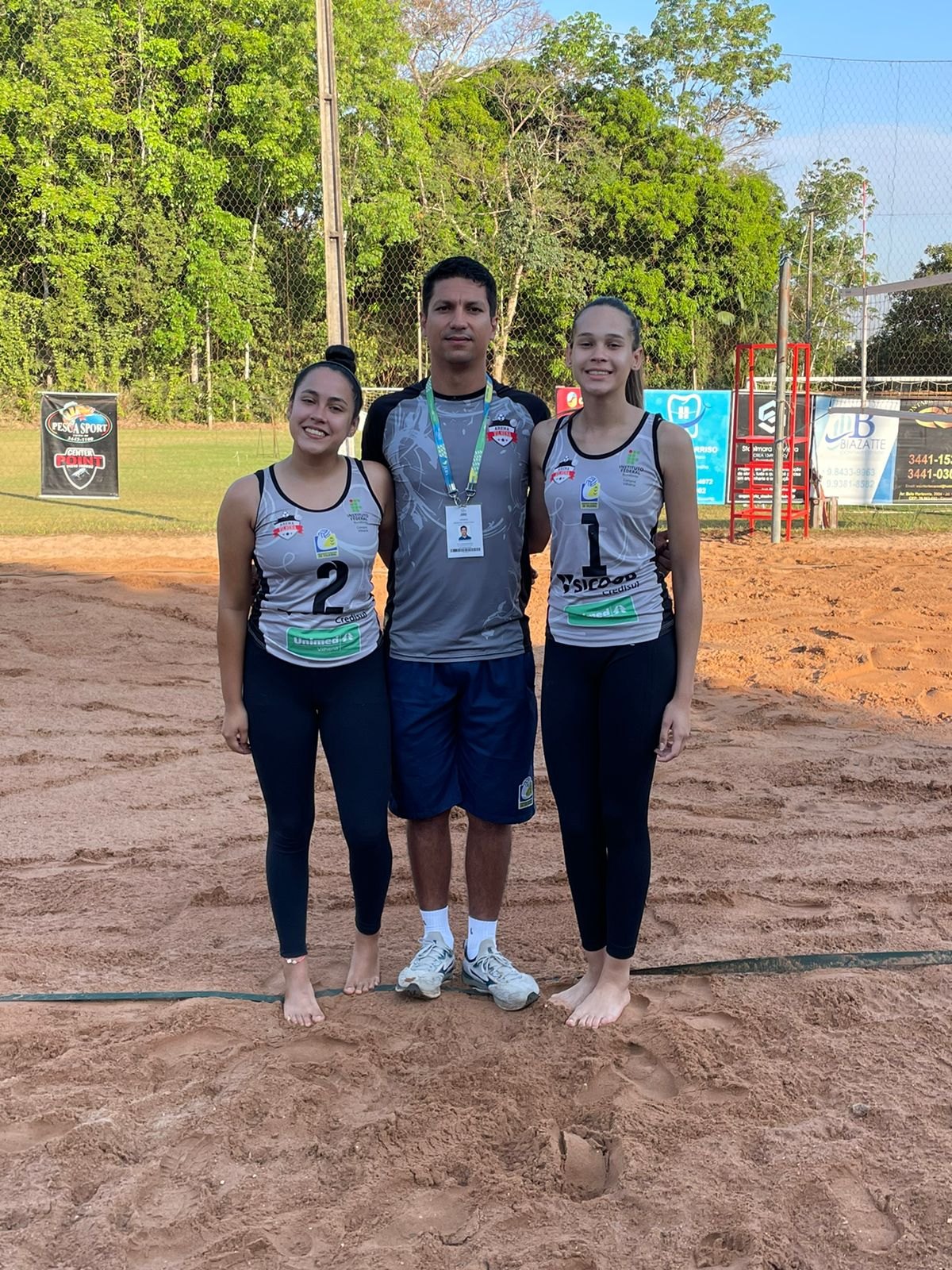 VILHENA: Voleibol escolar conquista duas vagas para fase nacional dos jogos