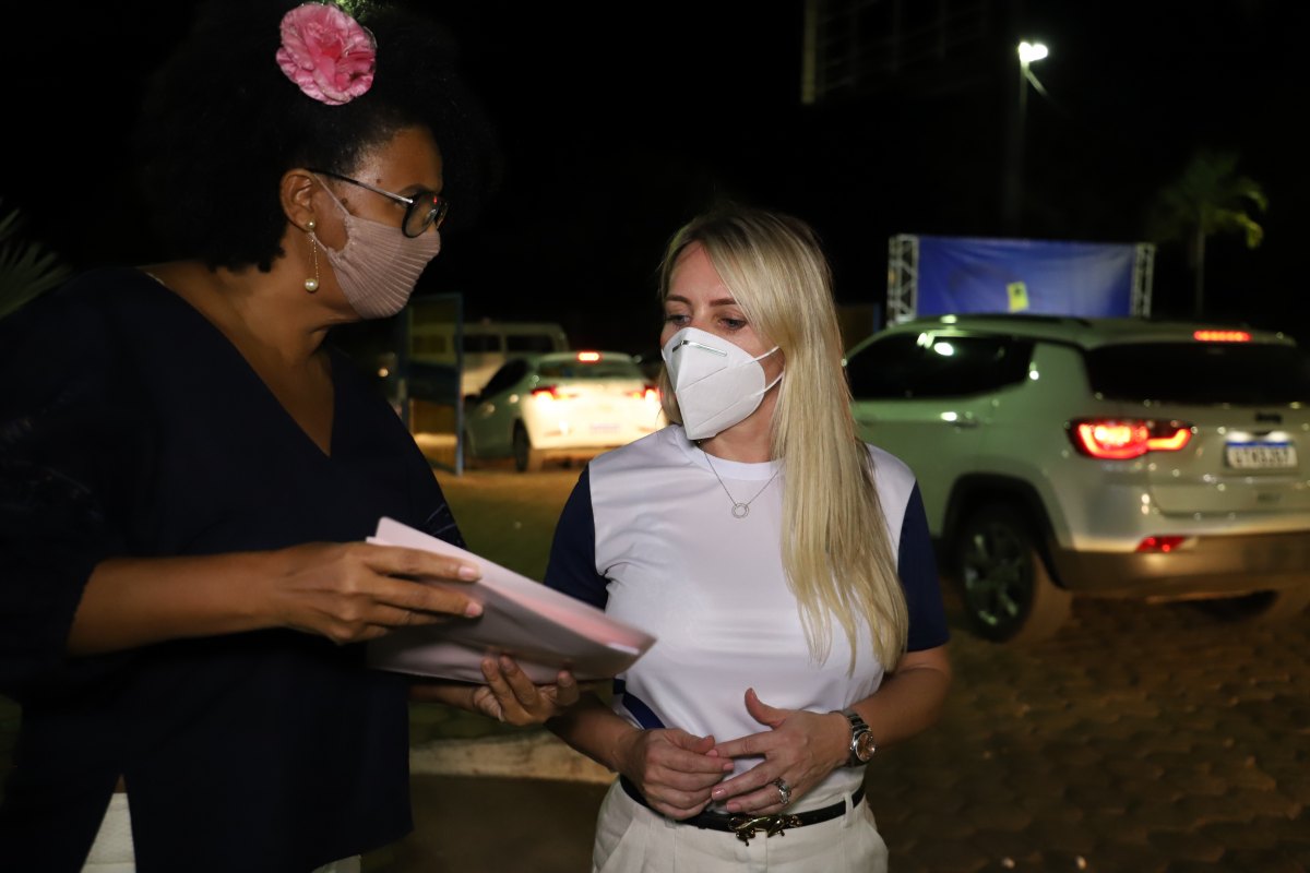 INTERNACIONAL : Primeira dama de Porto Velho articula evento de mulheres negras