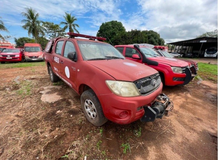 LEILÃO: Corpo de Bombeiros de RO faz venda de veículos e sucata; confira detalhes
